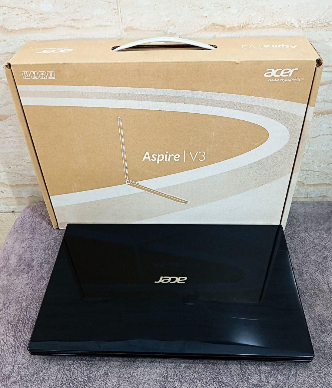 لپ تاپ  ACER V3 571G|رایانه همراه|کرج, شاهین‌ویلا|دیوار