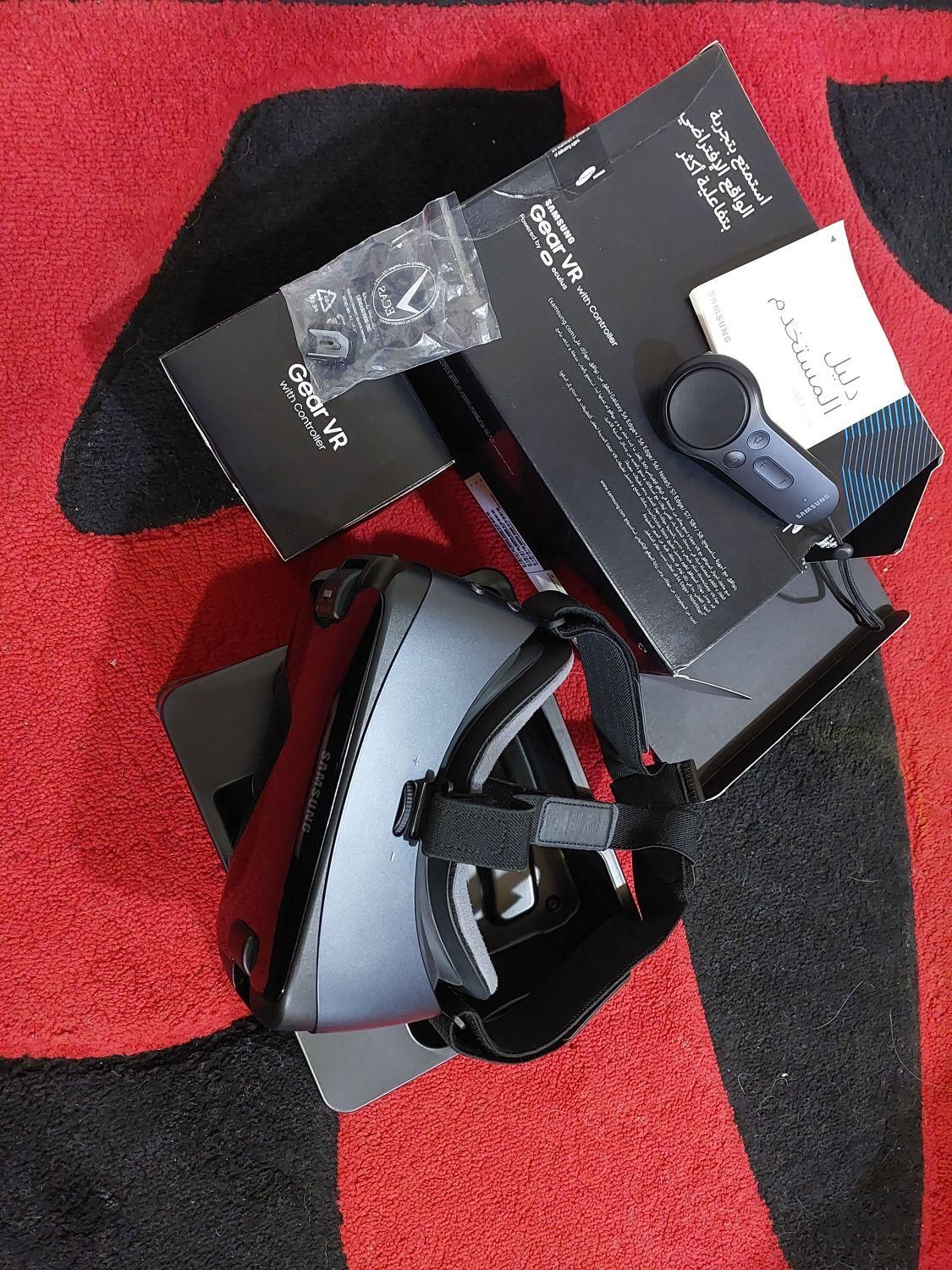 هدست واقعیت مجازی سامسونگ مدل Gear VR 2017|کنسول، بازی ویدئویی و آنلاین|اصفهان, وحید|دیوار