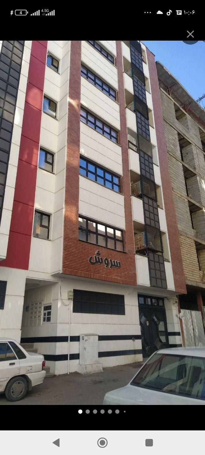 کار در ارتفاع کنیتکس شستشو نماعایق بندی رنگ کنتکس|خدمات پیشه و مهارت|شیراز, تاچارا|دیوار