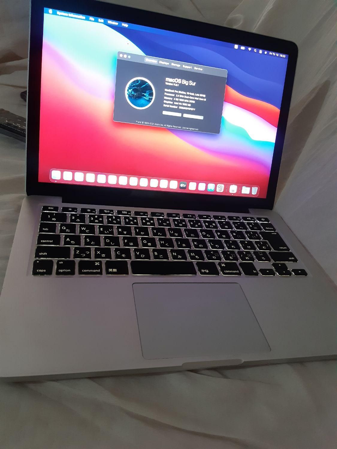 مک بوک پرو A1502 Retina late 2013|رایانه همراه|اصفهان, میرعماد|دیوار