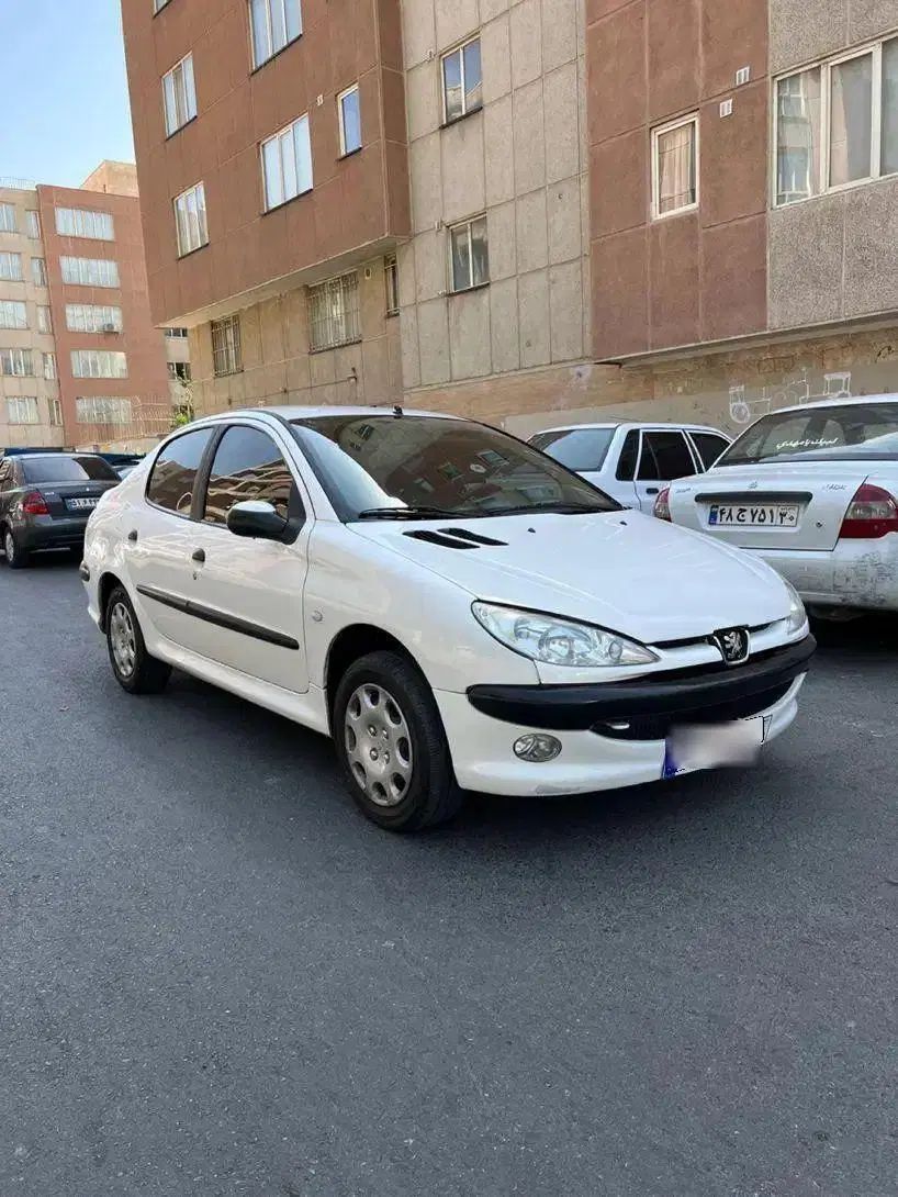 206 sd v9 86|خودرو سواری و وانت|تهران, نعمت‌آباد|دیوار