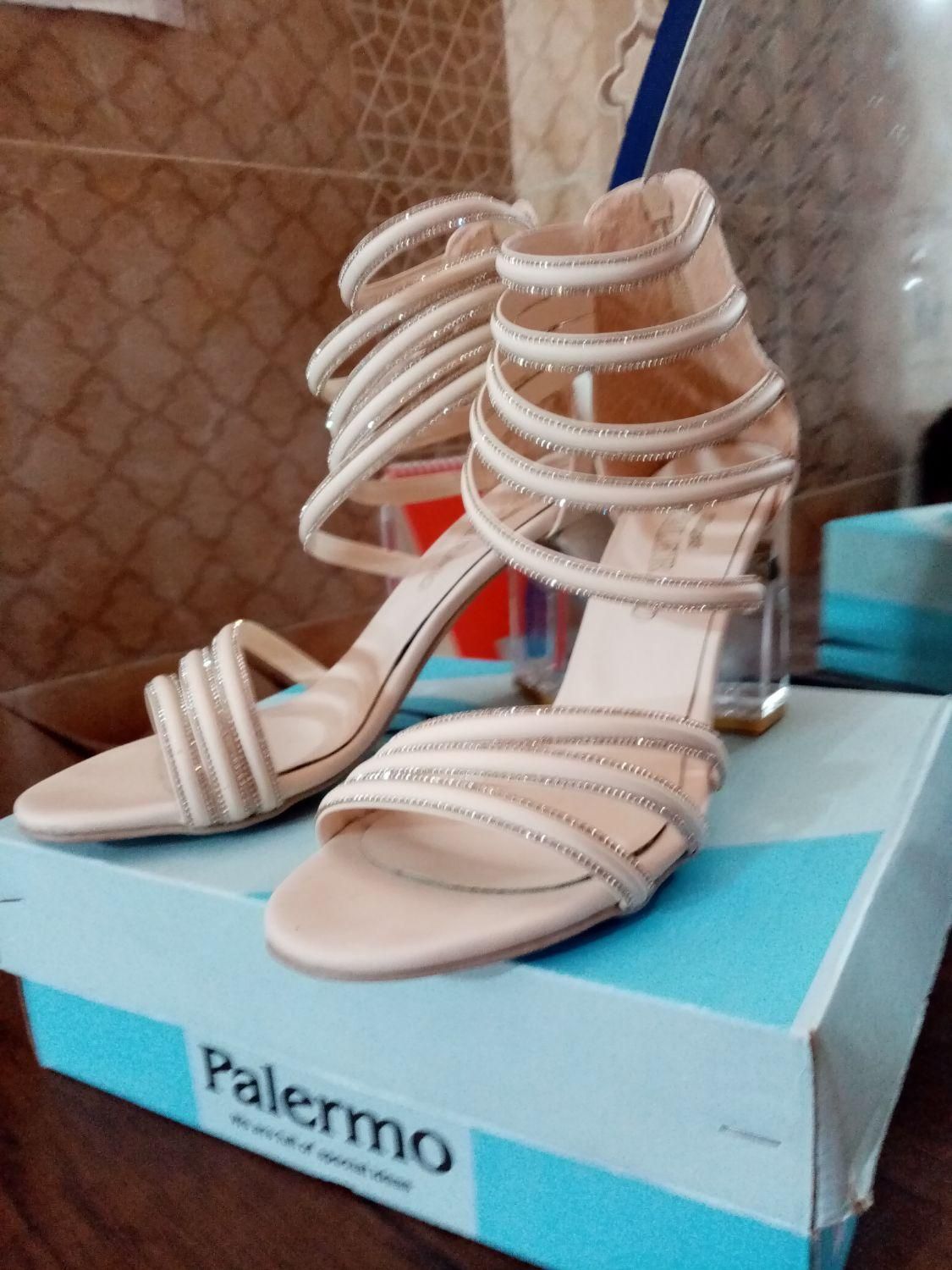 کفش مجلسی نو نو فقط 1400|کیف، کفش، کمربند|شیراز, پودنک|دیوار