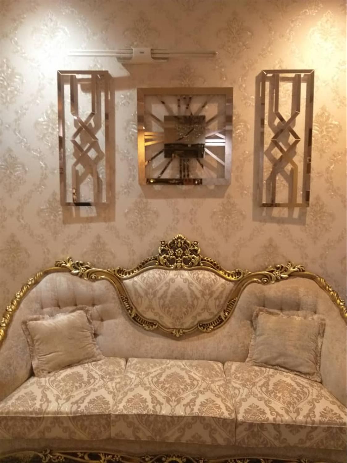 ساعت دیواری شنی|ساعت دیواری و تزئینی|محمدشهر, کوی بهار|دیوار