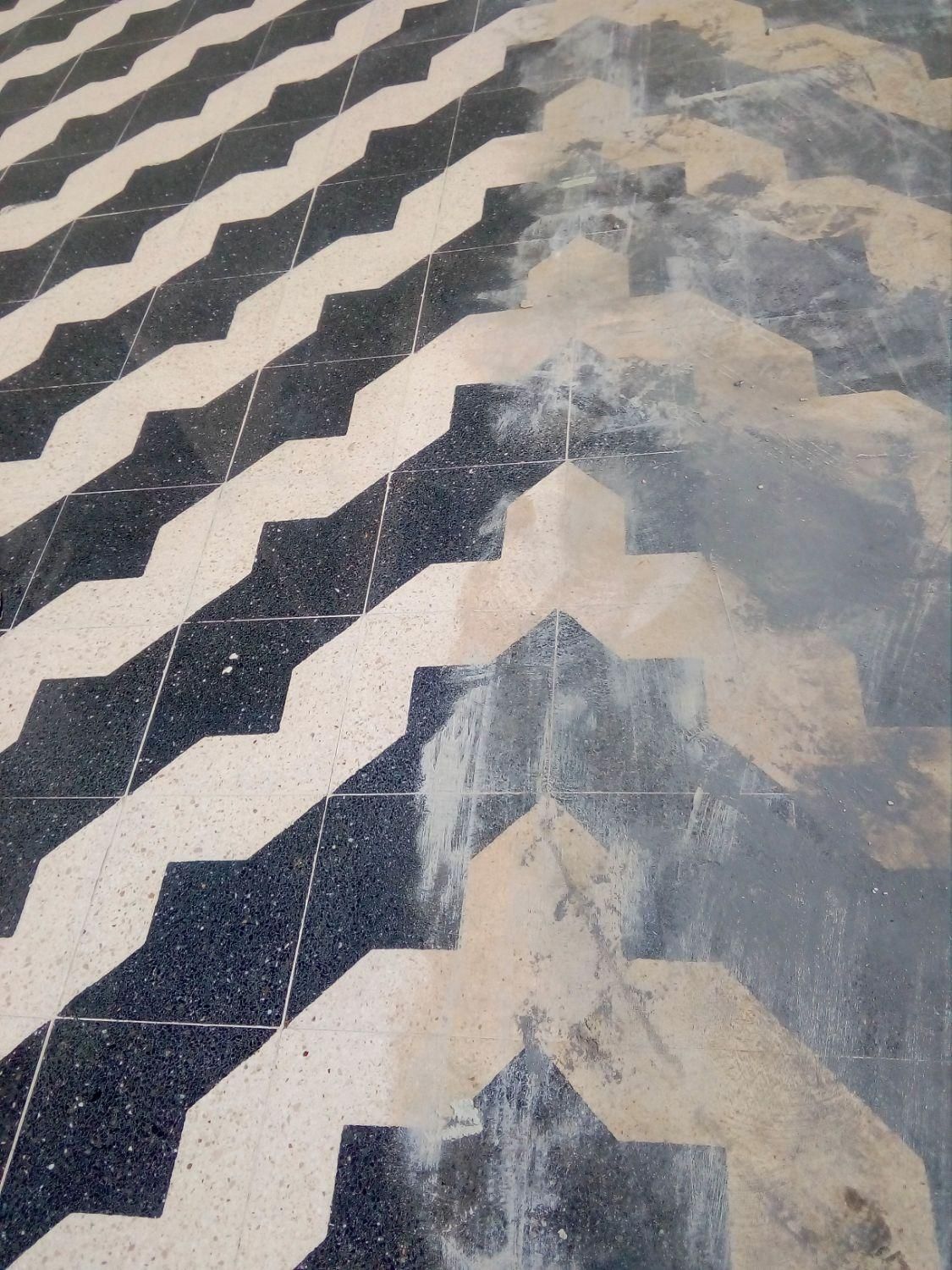 کاشی ساب و کاشی سابی با کیفیت|خدمات نظافت|شیراز, پودنک|دیوار