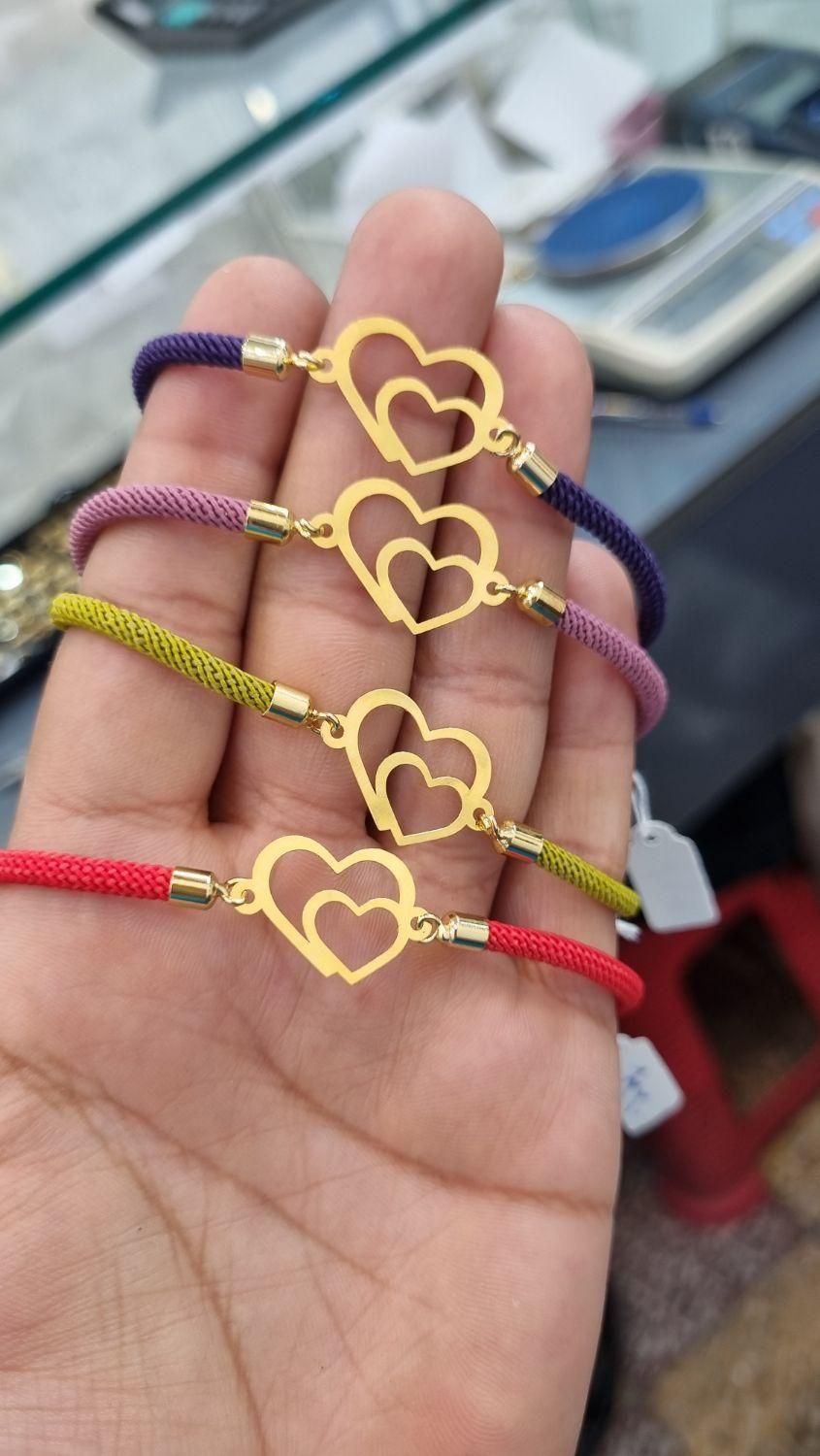 دستبند نخ ابریشمی|جواهرات|دزفول, |دیوار