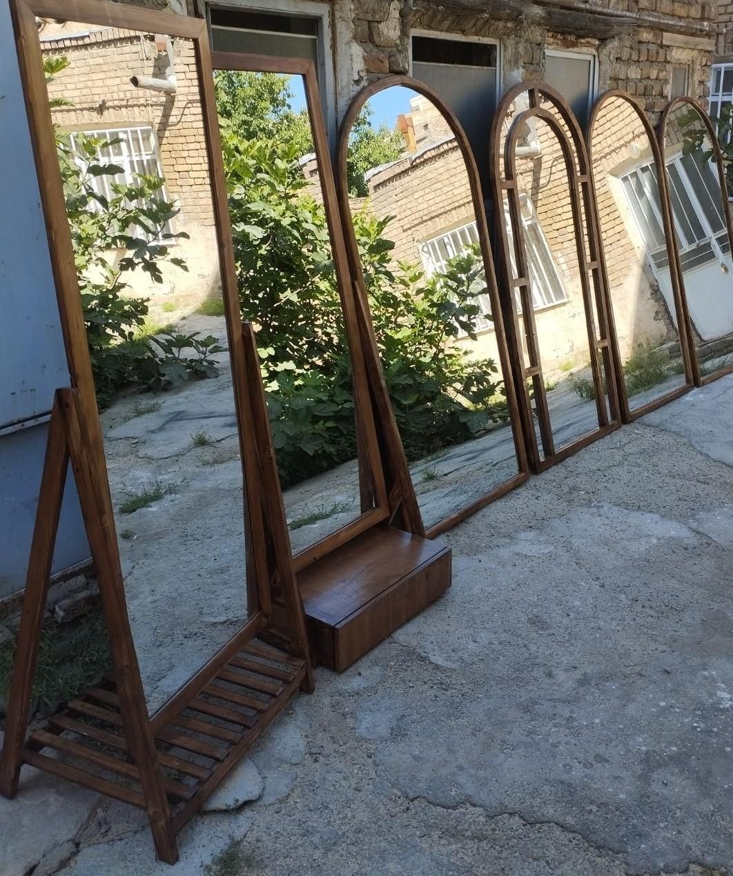 آینه گنبدی|آینه|ارومیه, |دیوار