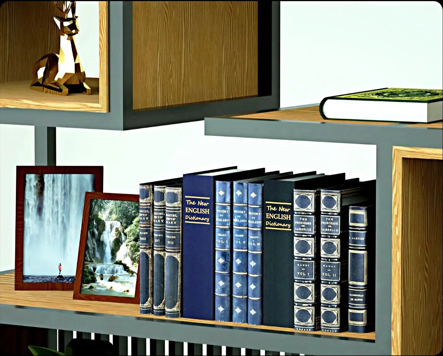گاوصندوق کتابی مخفی با قفل رمزدار|ابزارآلات|تهران, نیروی دریایی|دیوار
