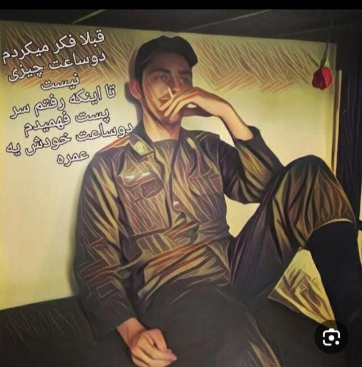 جابجای سرباز بوشهر به خوزستان|فعالیت داوطلبانه|اهواز, اهواز|دیوار