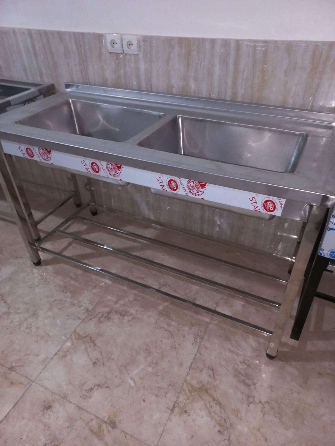 سینگ وان ظرفشویی صنعتی استیل|کافی‌شاپ و رستوران|رباط‌کریم, شهرک صنعتی زواره‌ای|دیوار