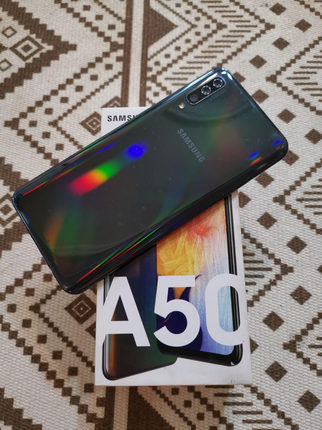 سامسونگ Galaxy A50 ۱۲۸ گیگابایت|موبایل|تهران, حسن‌آباد|دیوار