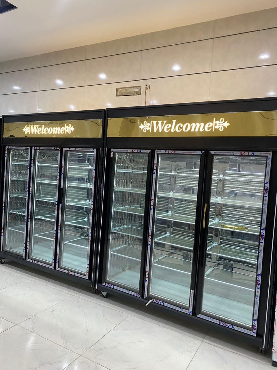 یخچال و فریزر فروشگاهی ایستاده|فروشگاه و مغازه|بندرعباس, |دیوار