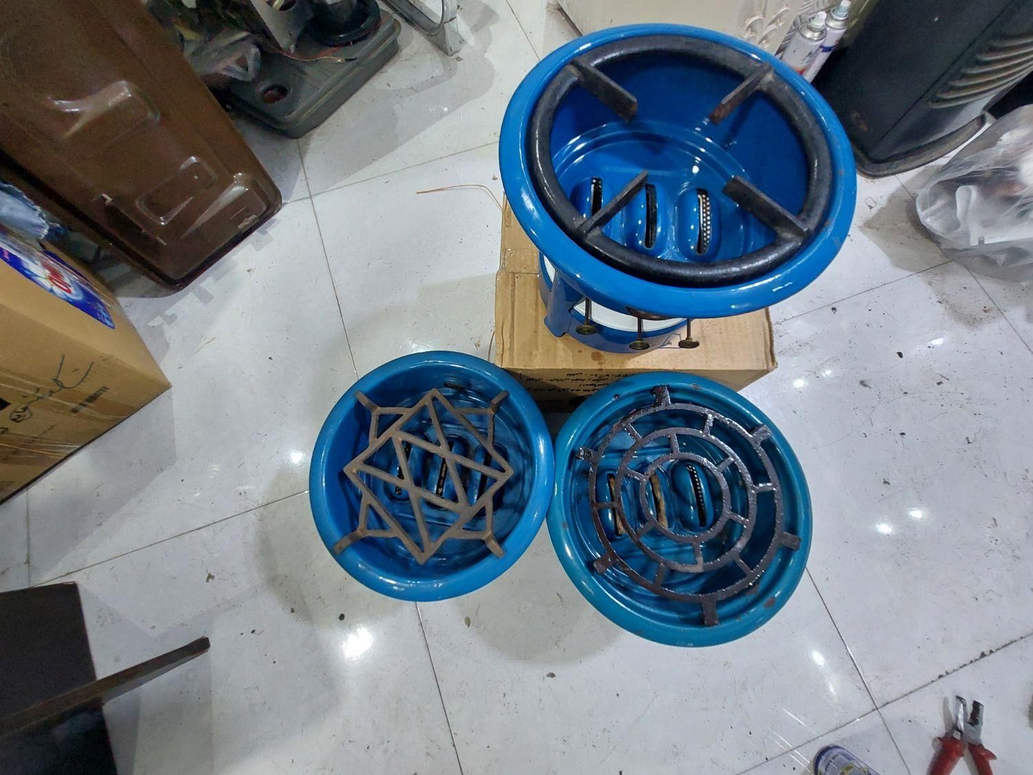 چراغ نفتی ۳ فتیله هلندی|بخاری، هیتر، شومینه|کرج, شهرک فهمیده|دیوار