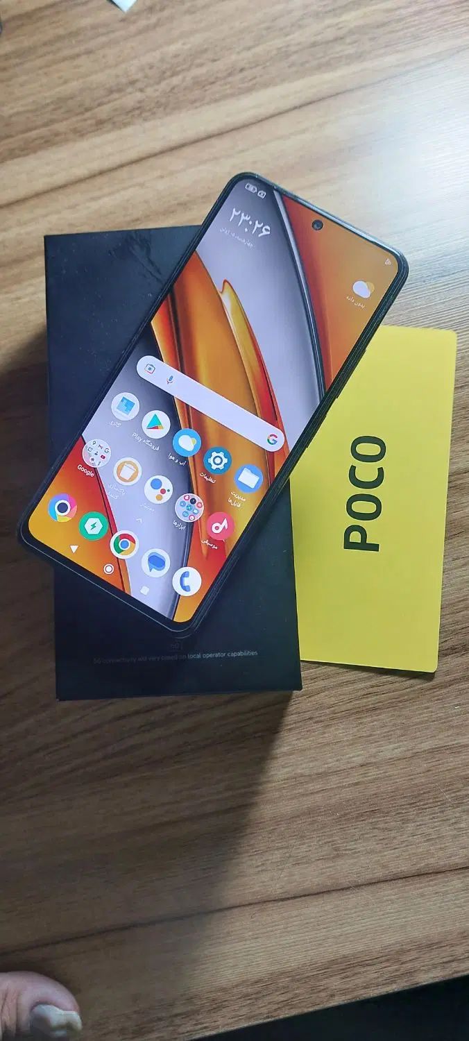 poco F3 256 R8 5G مشکی|موبایل|تهران, مخصوص|دیوار