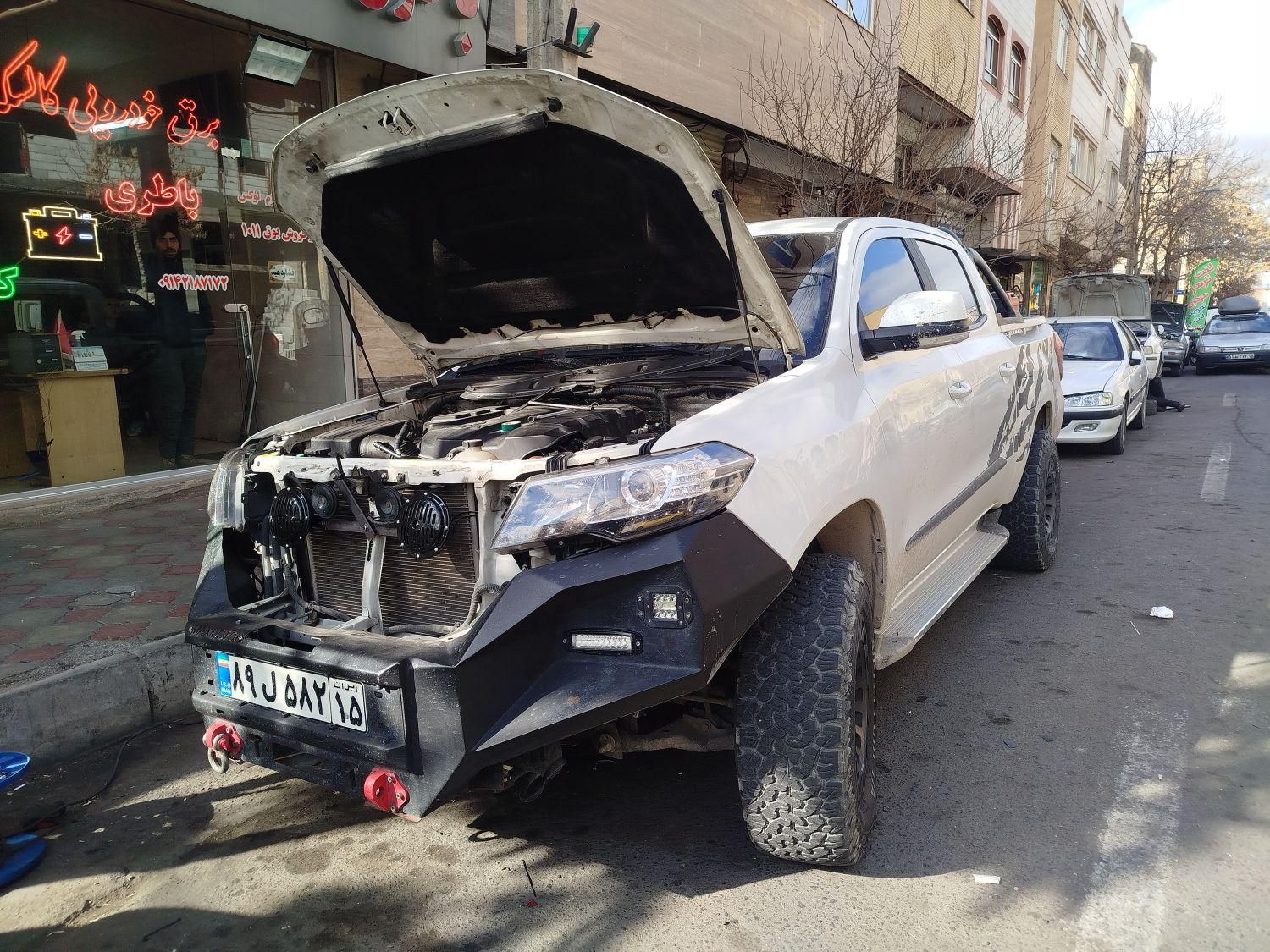 فروش و نصب بوق ۱۰۱۱|قطعات یدکی و لوازم جانبی|تبریز, |دیوار