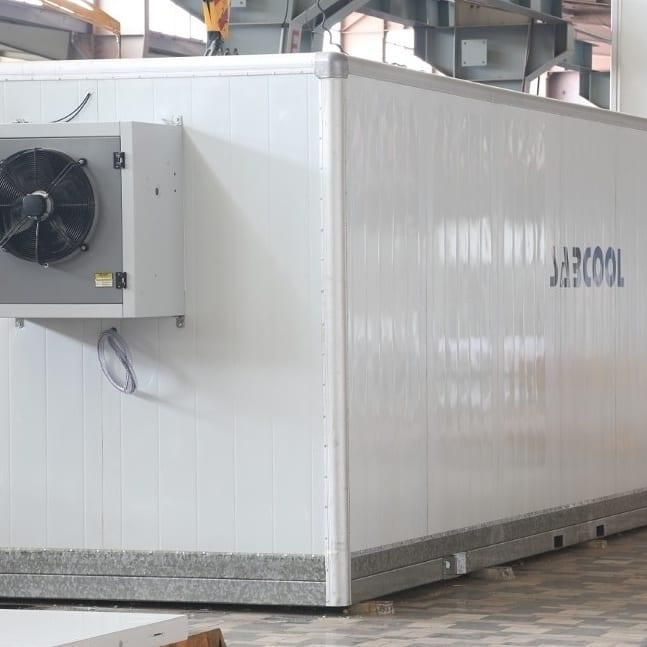 سردخانه متحرک زیرصفر بالاصفری|ماشینآلات صنعتی|شیراز, شهرک گلها|دیوار