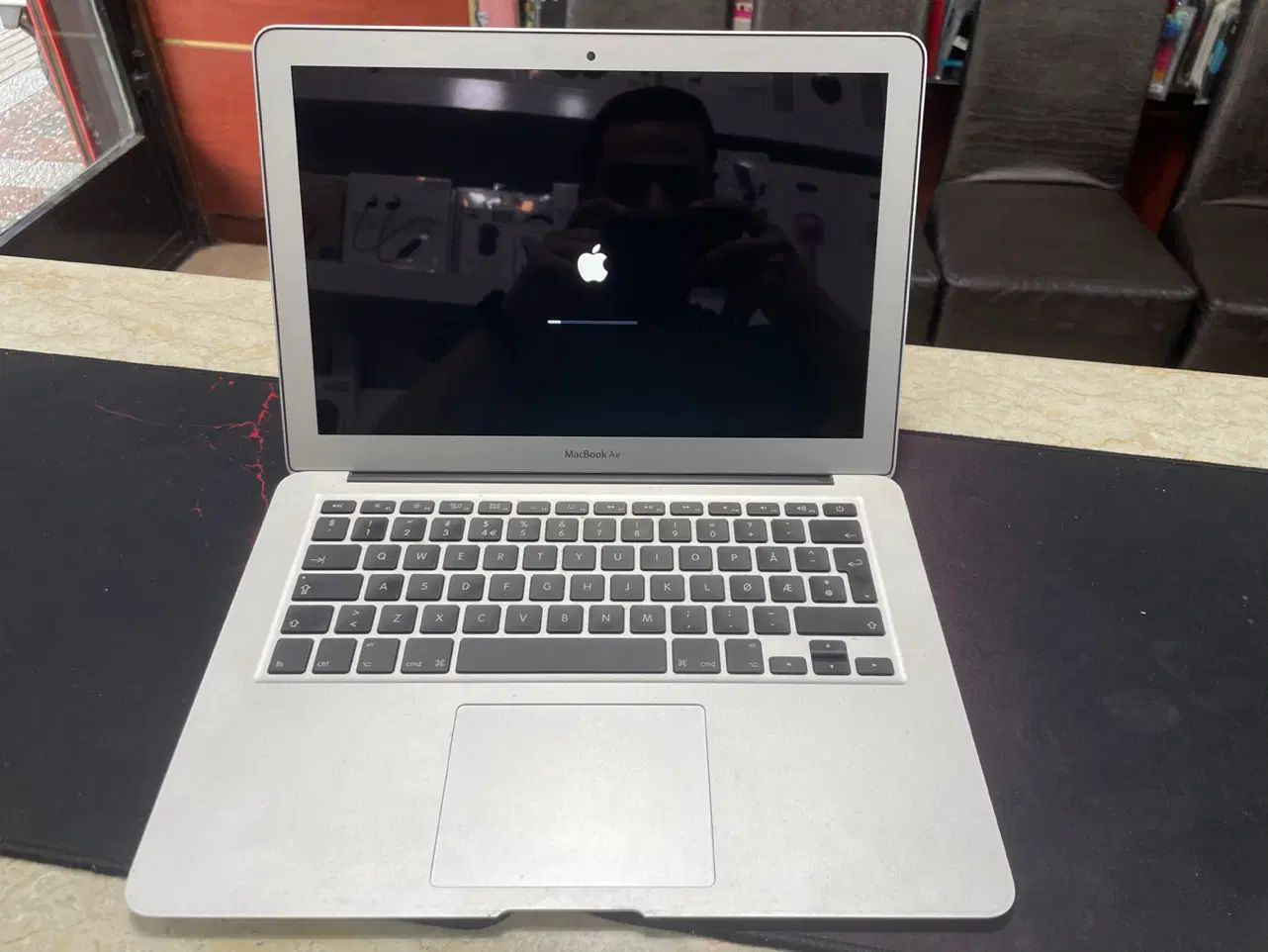 لپ تاپ macbook Air 20015|رایانه همراه|رشت, پارک شهر|دیوار