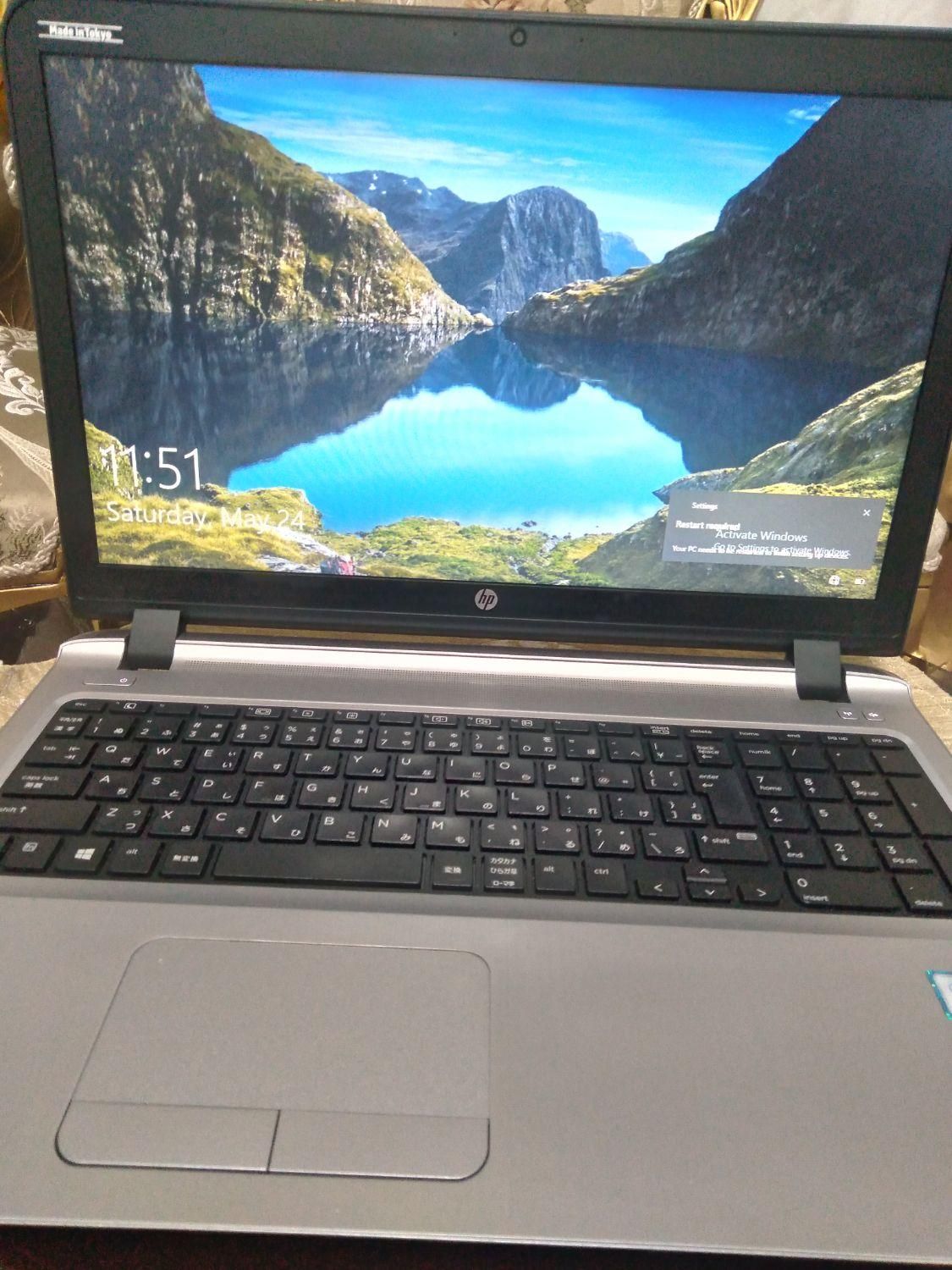 لپ تاپ HP  I5 نسل۶|رایانه همراه|تبریز, |دیوار