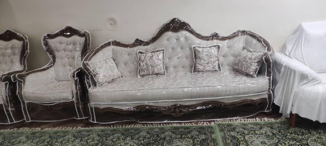 دوخت کاور مبل پلاستیکی و پارچه ای|خدمات پیشه و مهارت|فسا, |دیوار