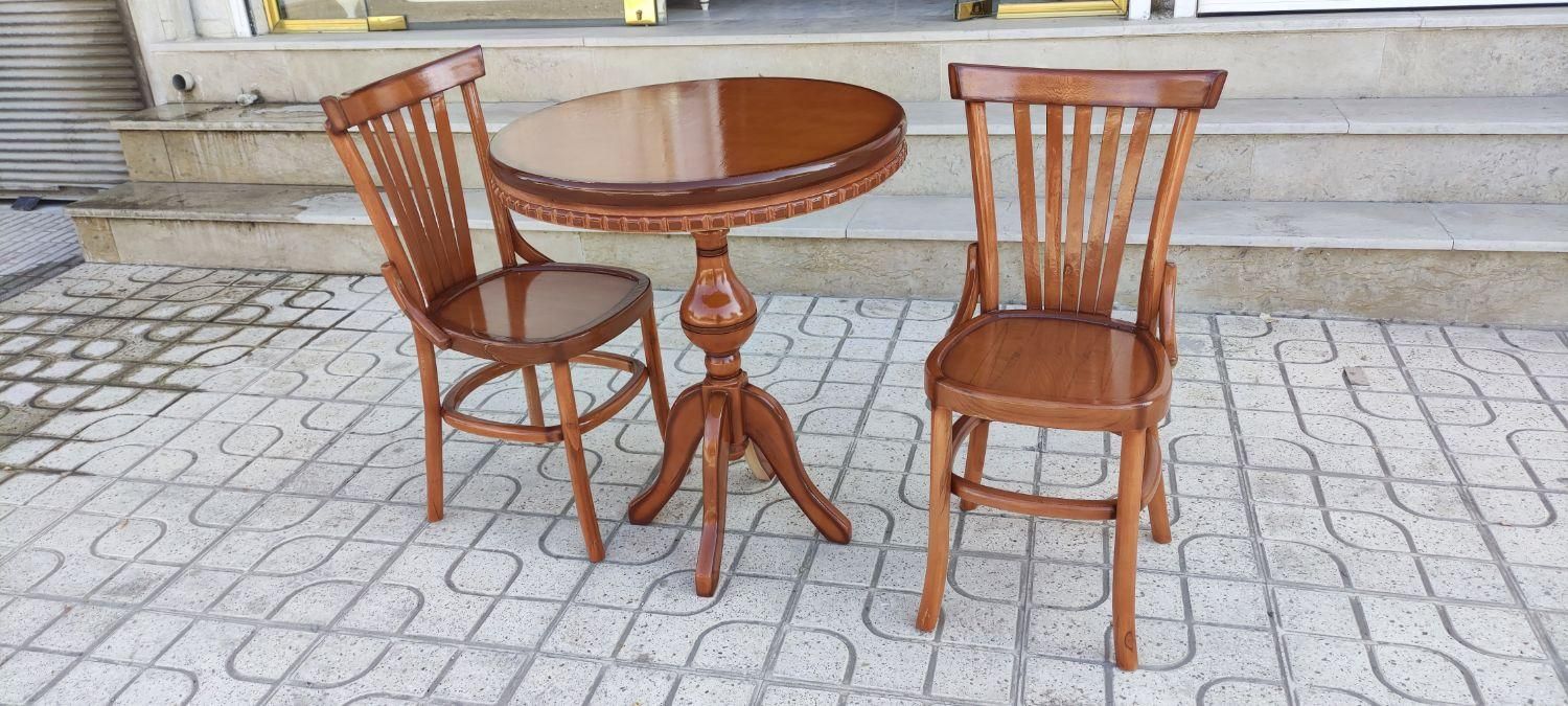 غذاخوری دو نفره لهستانی|میز و صندلی غذاخوری|کرمانشاه, |دیوار