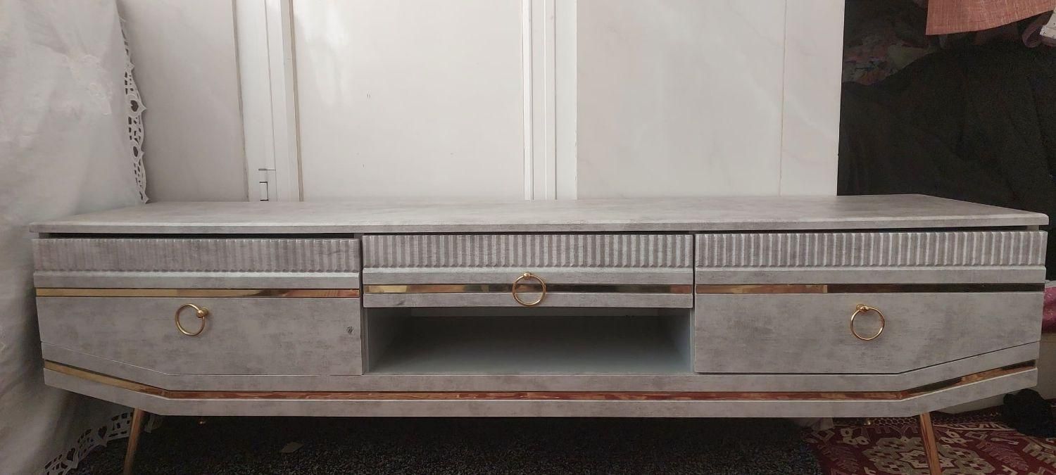 میز تلویزیون طوسی|میز تلویزیون|قم, آذر (نکویی)|دیوار