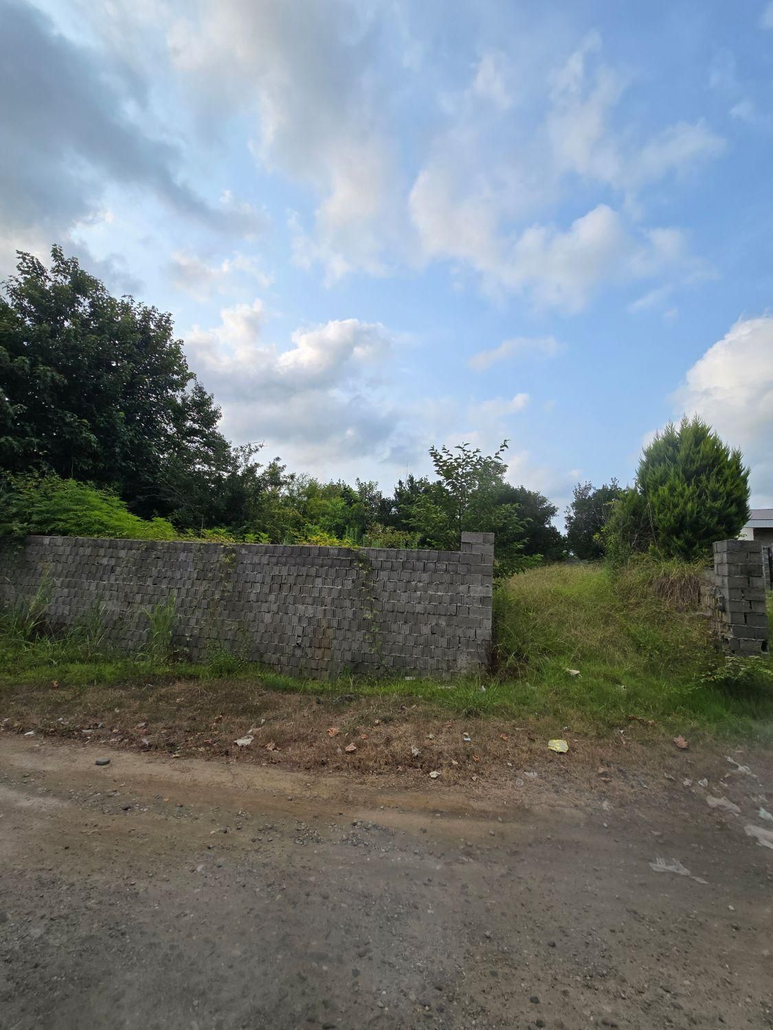 فروش زمین با پروانه ساختمان در رضامحله|فروش زمین و ملک کلنگی|کلاچای, |دیوار