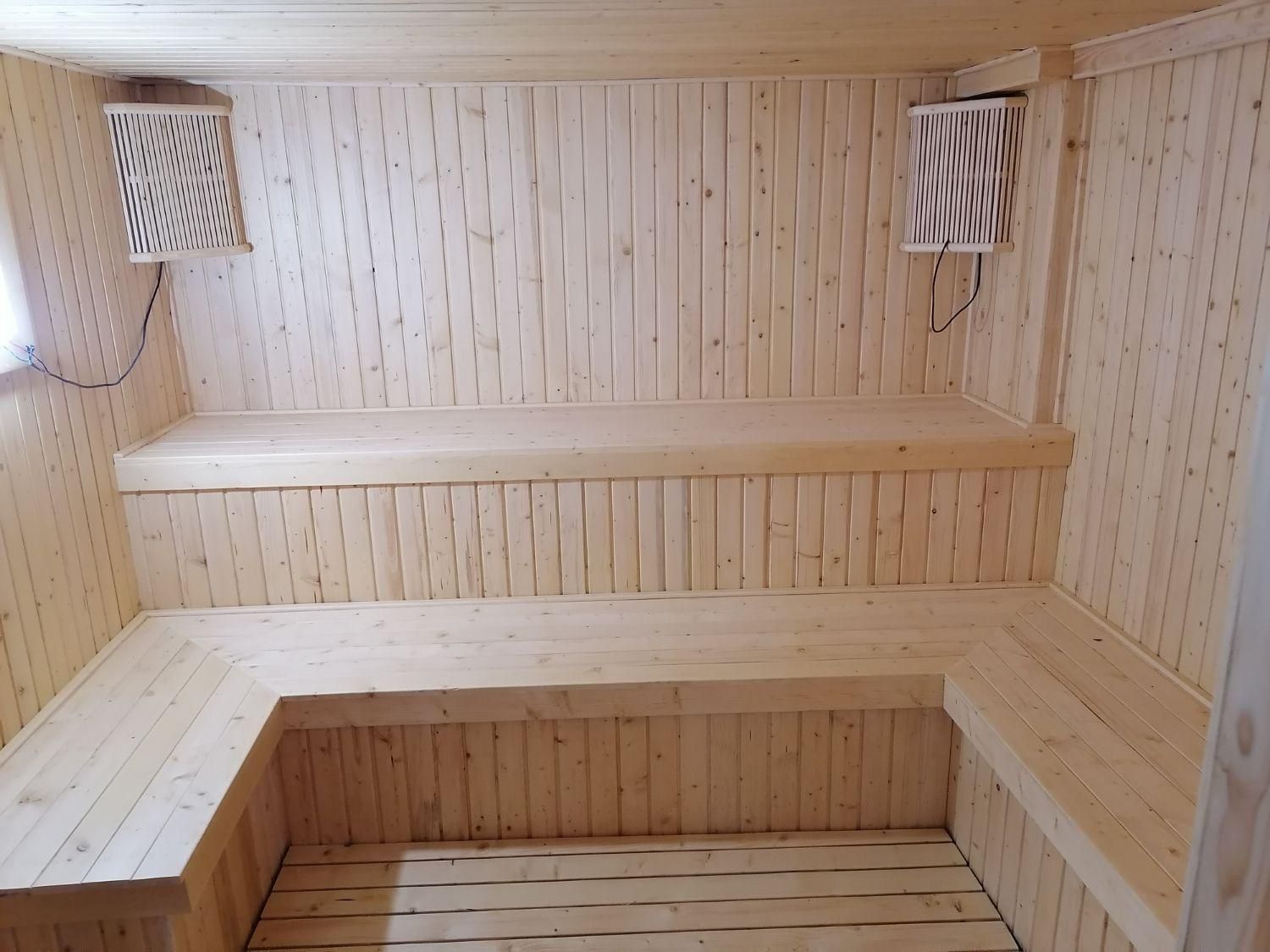 سونا خشک|مصالح و تجهیزات ساختمان|شیراز, تندگویان|دیوار