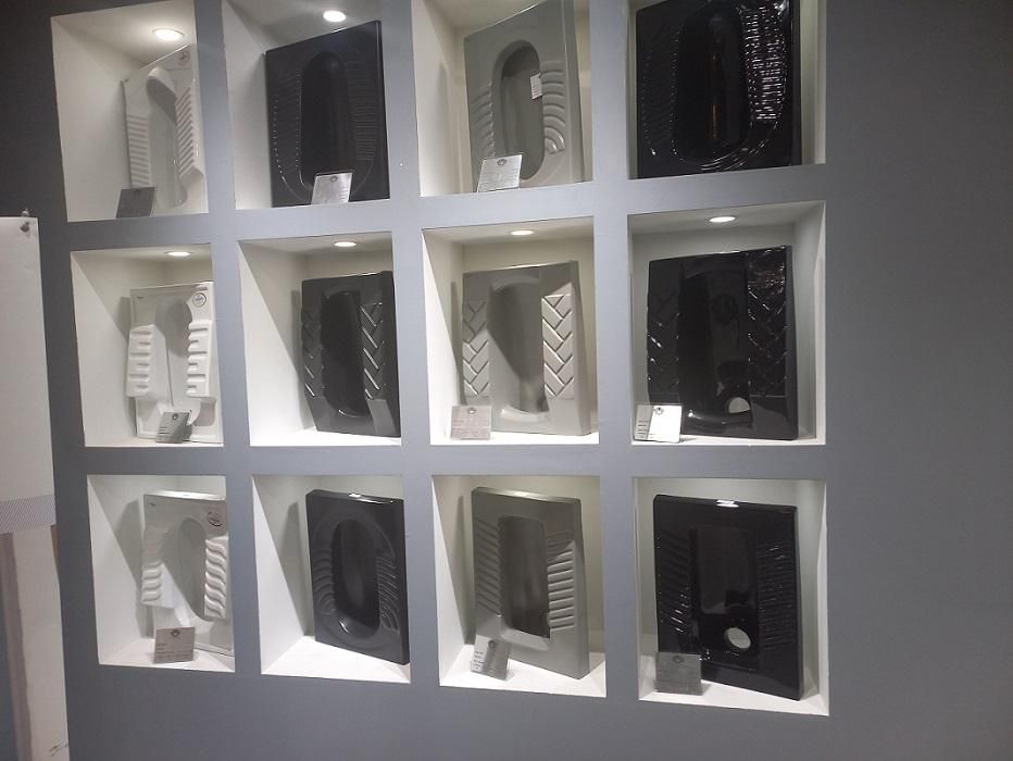 *سنگ توالت چینی مروارید لعاب نانو براق ریم بسته*|لوازم سرویس بهداشتی|شهرکرد, |دیوار