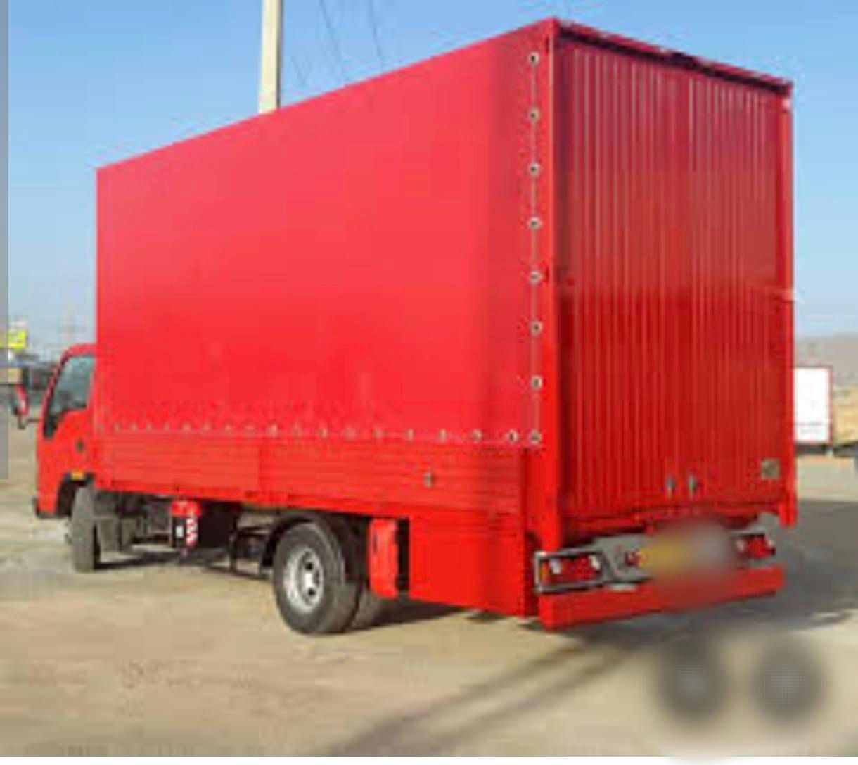 اتوباربری کامیون کامیونت خاور مسقف کارگر|خدمات حمل و نقل|قزوین, |دیوار