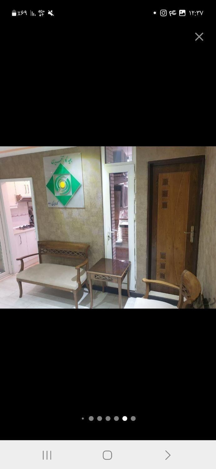 اجاره و رهن دفتر اداری شیک و نوساز ومبله در تالار|اجارهٔ دفتر کار، اتاق اداری، مطب|اصفهان, سروستان|دیوار
