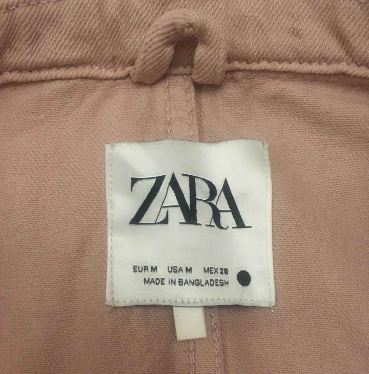 کت جین zara|لباس|تهران, قیطریه|دیوار