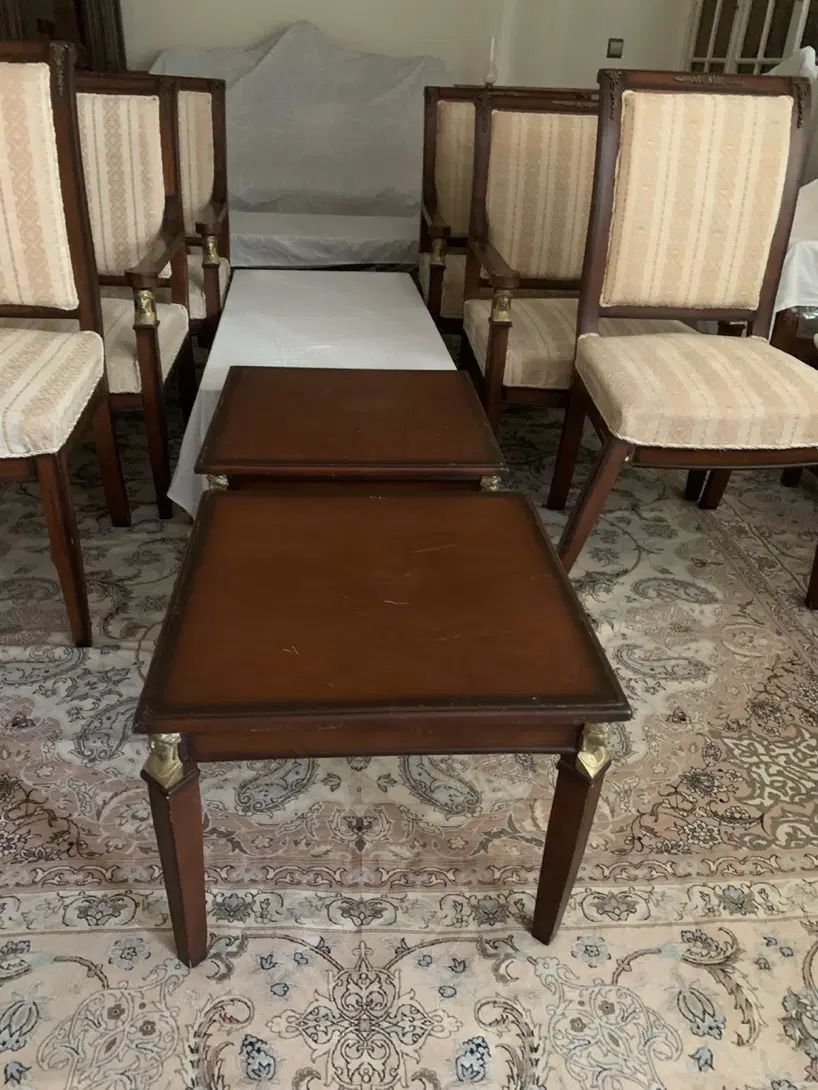 مبلمان پذیرایی|مبلمان خانگی و میز عسلی|اصفهان, هزارجریب|دیوار