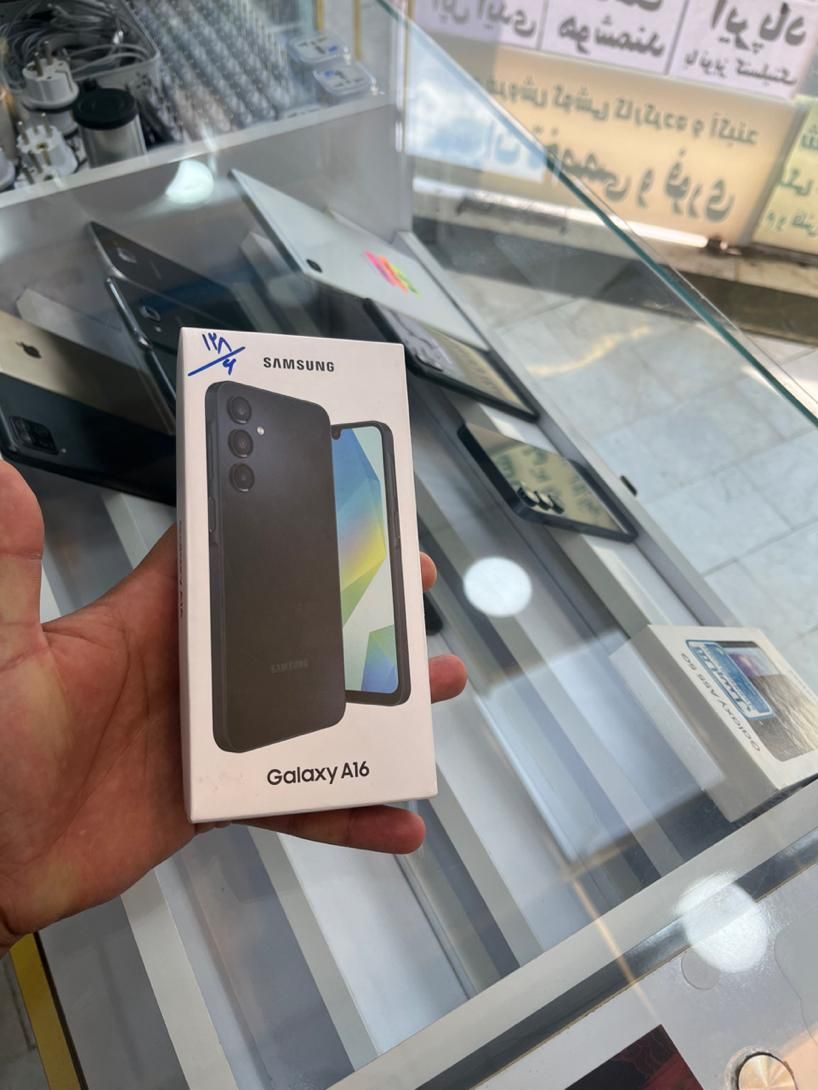 سامسونگ galaxy a16 5g با حافظهٔ ۱۲۸ گیگابایت|موبایل|تهران, افسریه شمالی|دیوار
