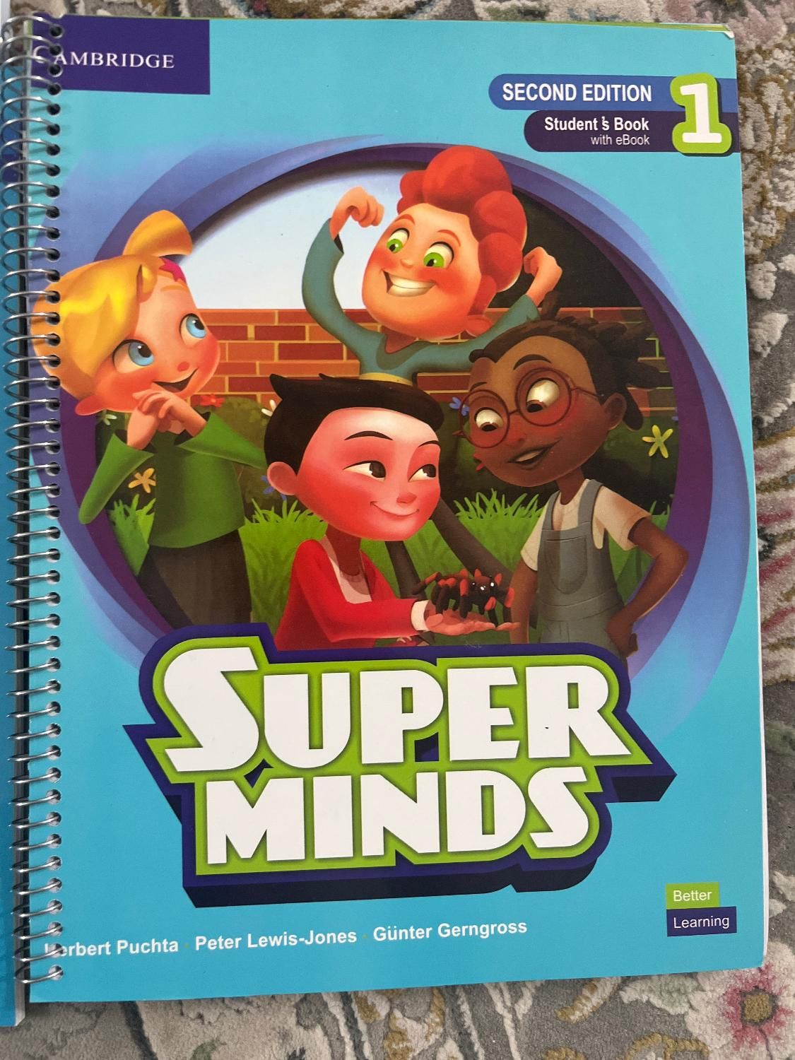 کتاب super minds 1|کتاب و مجله آموزشی|تهران, پیروزی|دیوار