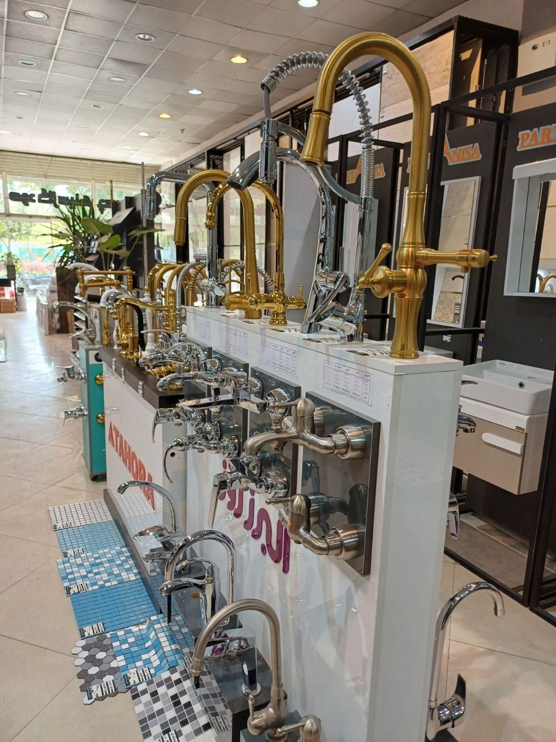 شیرآلات البرزروز،روشویی،ظرفشویی ،علم دوش،کارتریج۴۰|لوازم سرویس بهداشتی|مشهد, حضرت حجت|دیوار