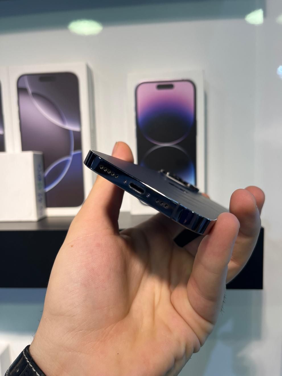 iPhone14pro/رجیسترشده/پک اصلی/ZA|موبایل|رشت, لاکانی|دیوار