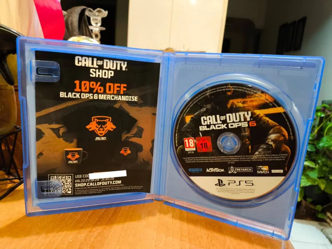 Call Of Duty Black ops 6|کنسول، بازی ویدئویی و آنلاین|کرج, فاز ۱ مهرشهر|دیوار