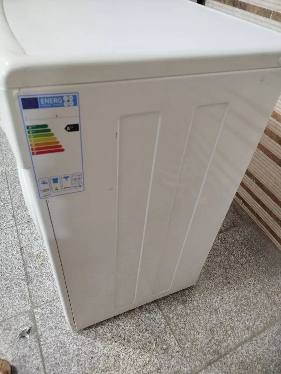 ماشین لباسشویی ابسال ۵ کیلو‌کارکرده مدل Aes113|ماشین لباسشویی و خشک‌کن لباس|تهران, تهرانسر شرقی|دیوار