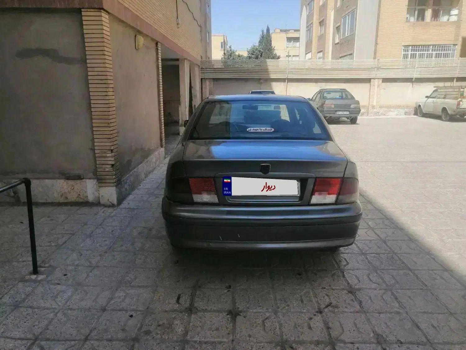 سمند X7 بنزینی مدل ۱۳۸۳|خودرو سواری و وانت|مشهد, حجاب (شهرک غرب)|دیوار