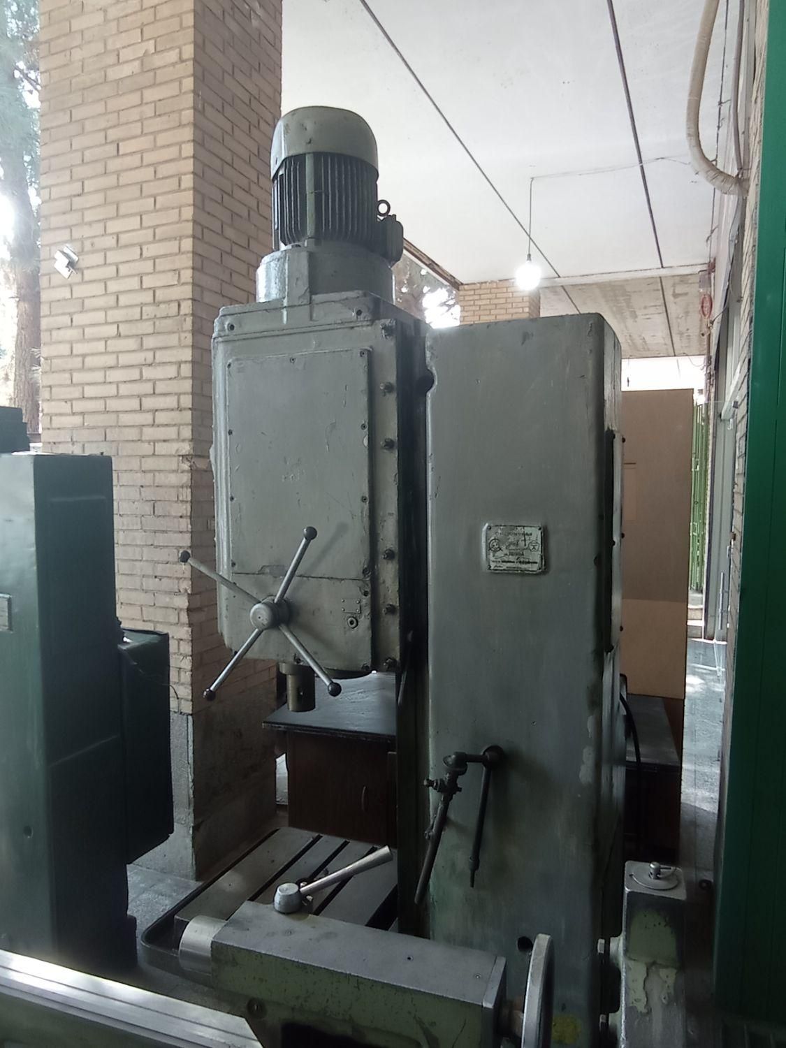 دستگاه تراش دریل روسی مورس 4و5|ماشینآلات صنعتی|خمینیشهر, |دیوار