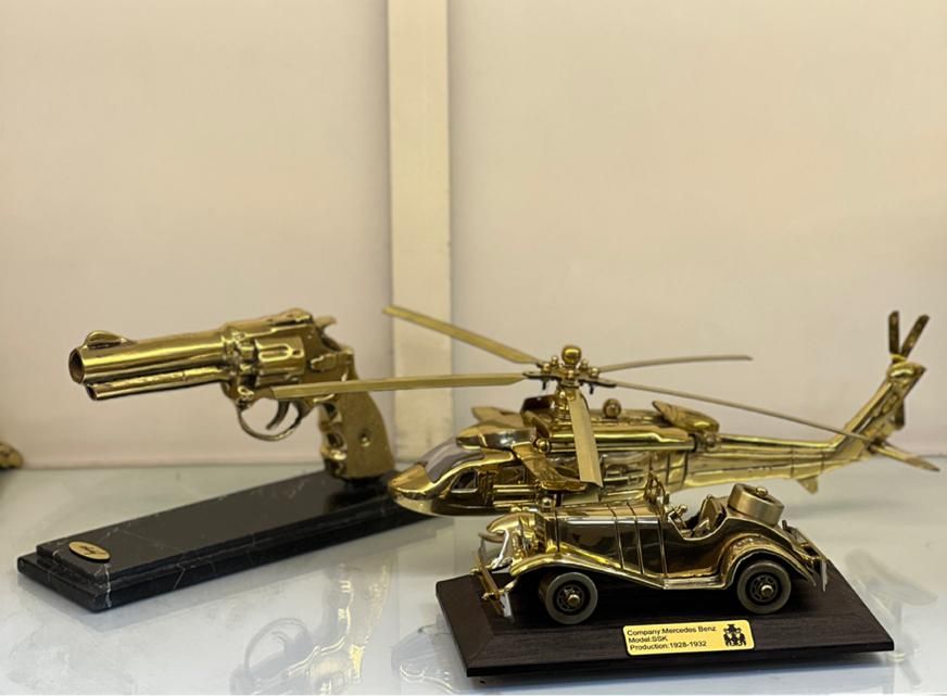 دکوریجات برنز زحل|مجسمه، تندیس، ماکت|تهران, منیریه|دیوار