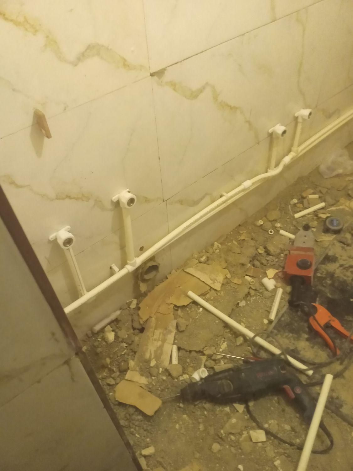 جوشکاری سیار ونصب کولر آبی|خدمات پیشه و مهارت|فردوسیه, |دیوار