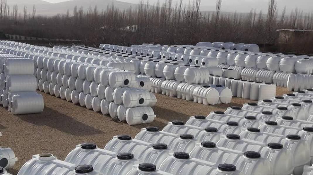 مخزن منبع تانکر سه لایه پمپ اب موتور پمپ|مصالح و تجهیزات ساختمان|رشت, جانبازان|دیوار