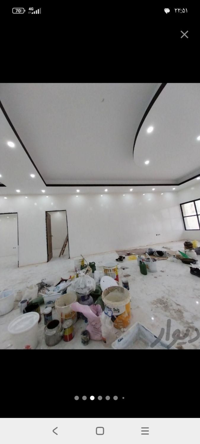 نقاشی ساختمان مهدی|خدمات پیشه و مهارت|فردیس, نسترن شرقی|دیوار