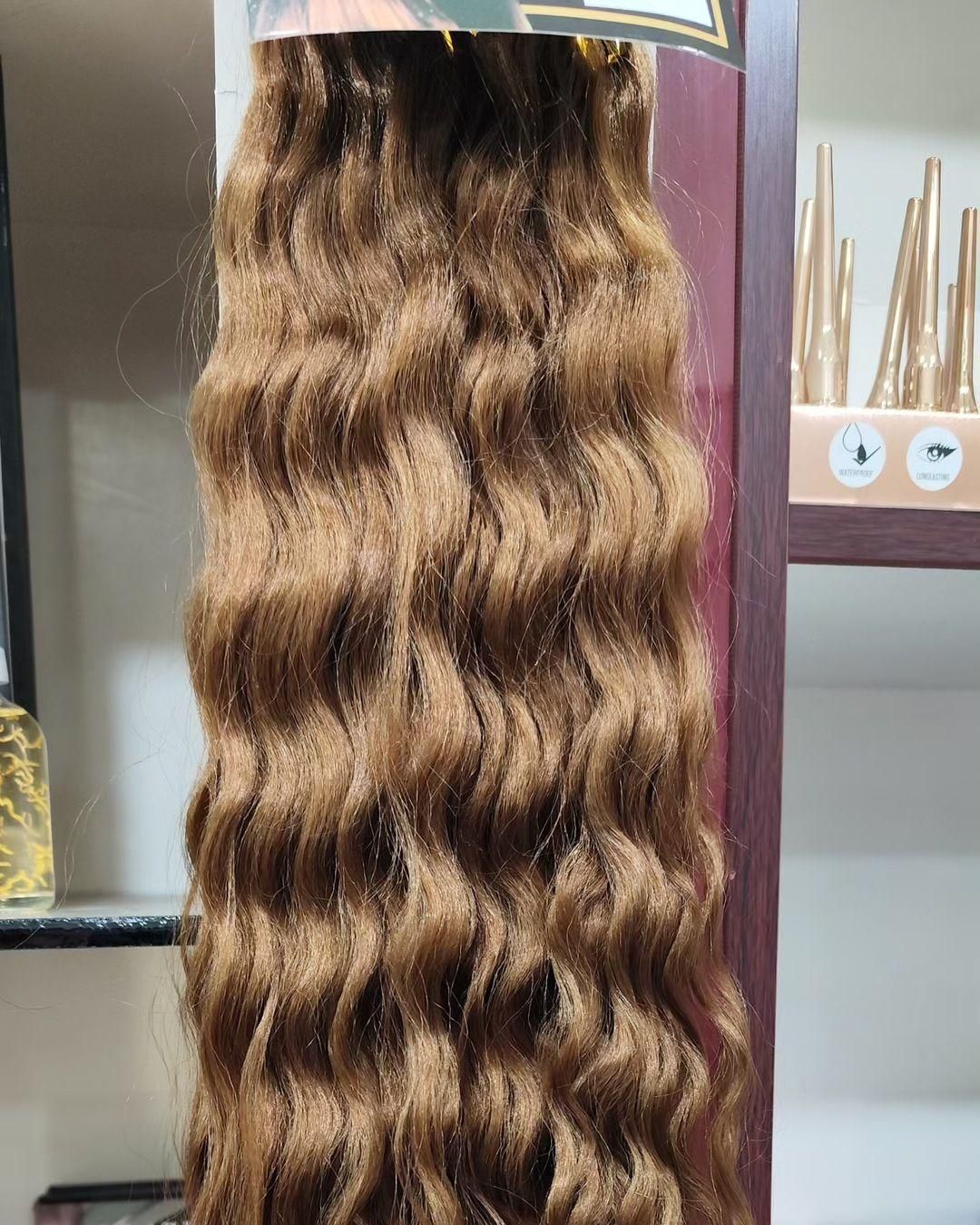 موی مصنوعی واردات مستقیم ( کیفیت گرید A )|آرایشی، بهداشتی، درمانی|آبادان, |دیوار