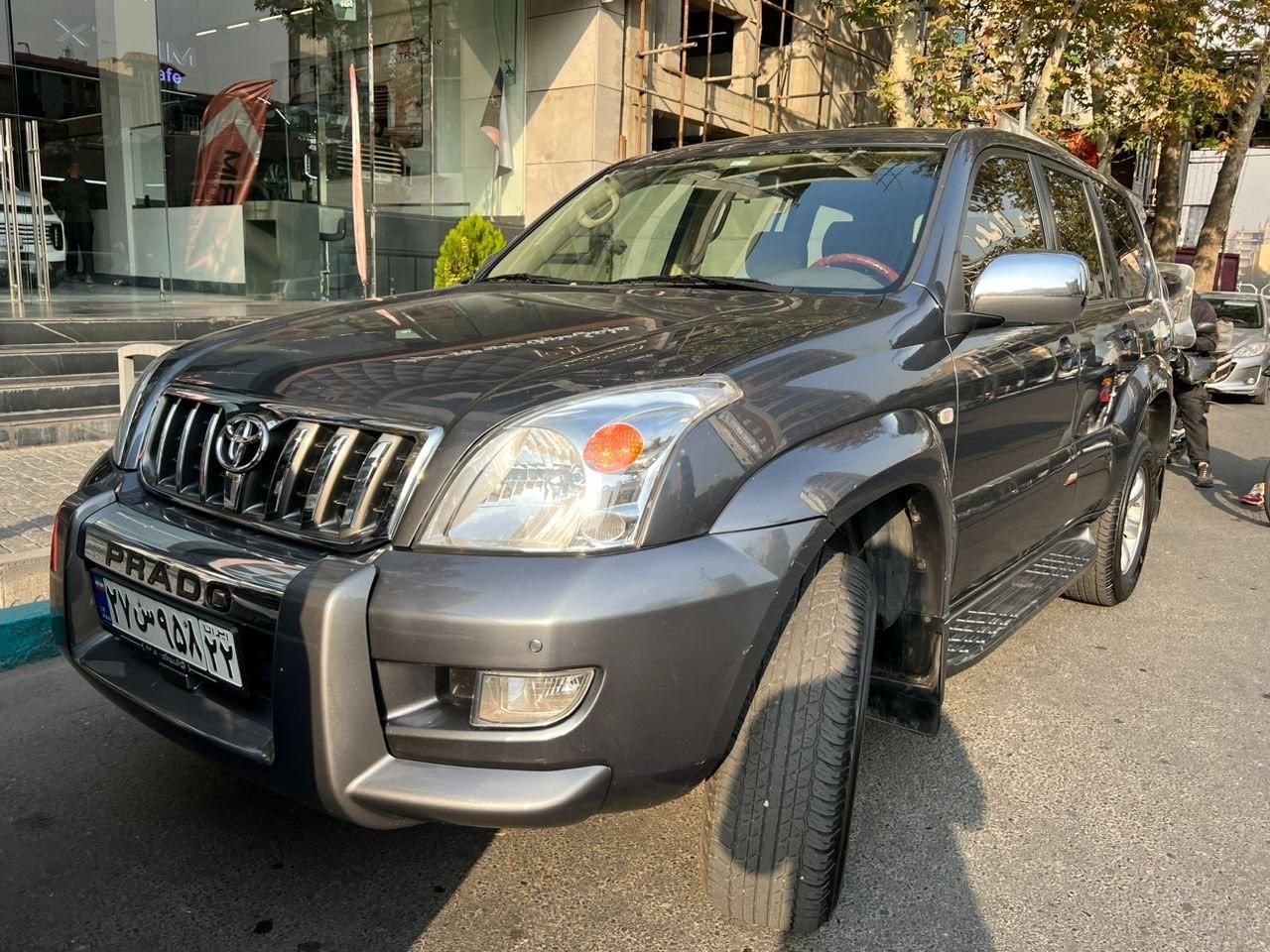 تویوتا پرادو ۲۰۰۸ / ۴ سیلندر / Toyota Prado|خودرو سواری و وانت|تهران, اختیاریه|دیوار