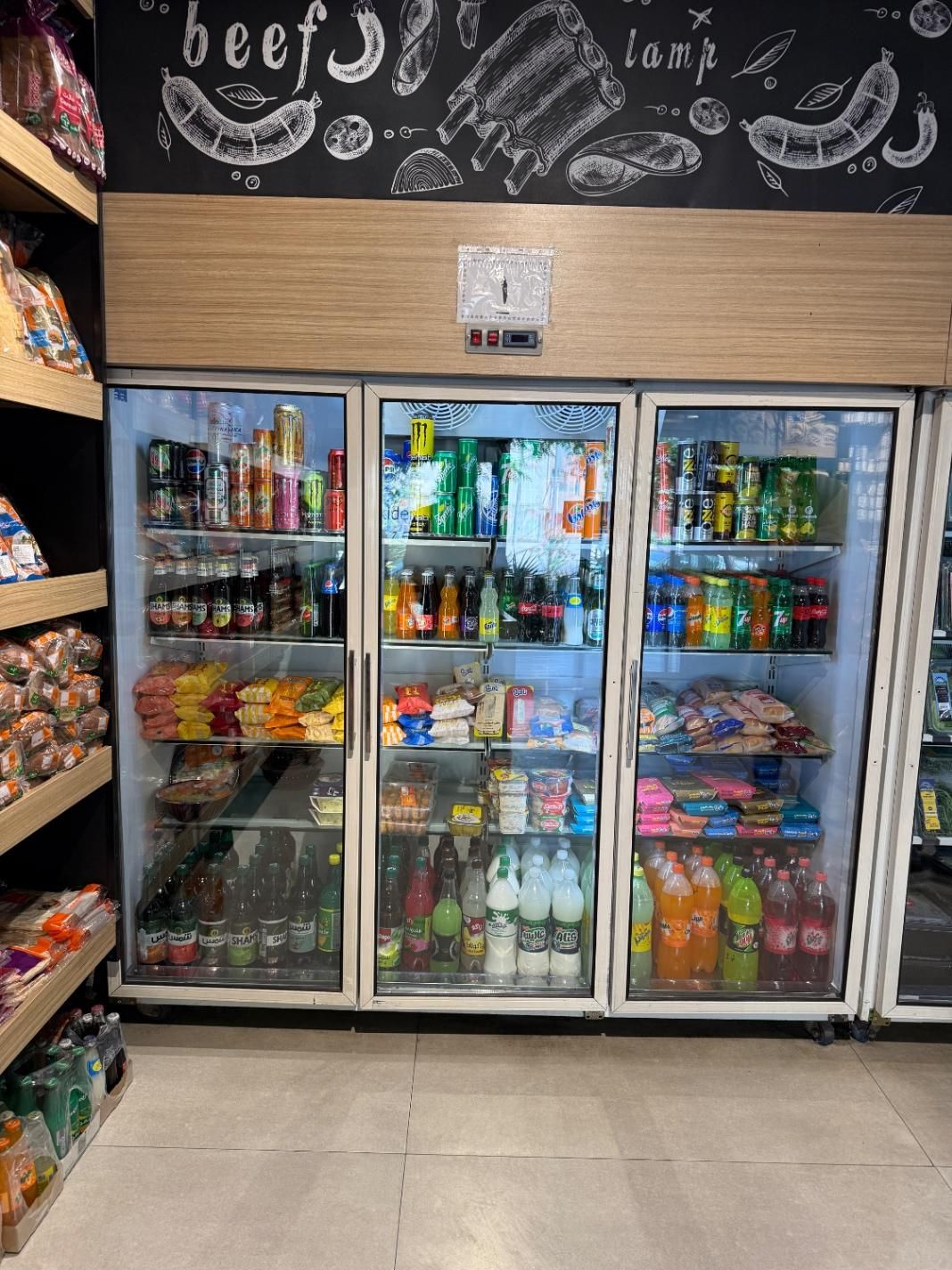 یخچال فروشگاهی|فروشگاه و مغازه|اصفهان, فرهنگیان|دیوار