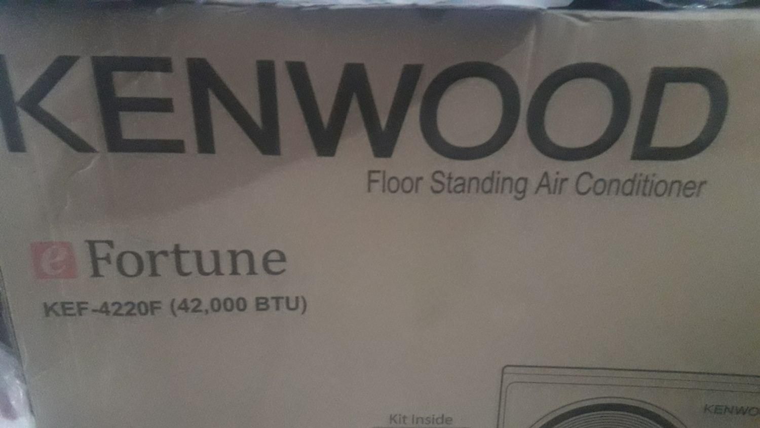 کولر ایستاده ۴۲ هزار کنوود|کولر گازی و فنکوئل|اهواز, سلطانمنش|دیوار