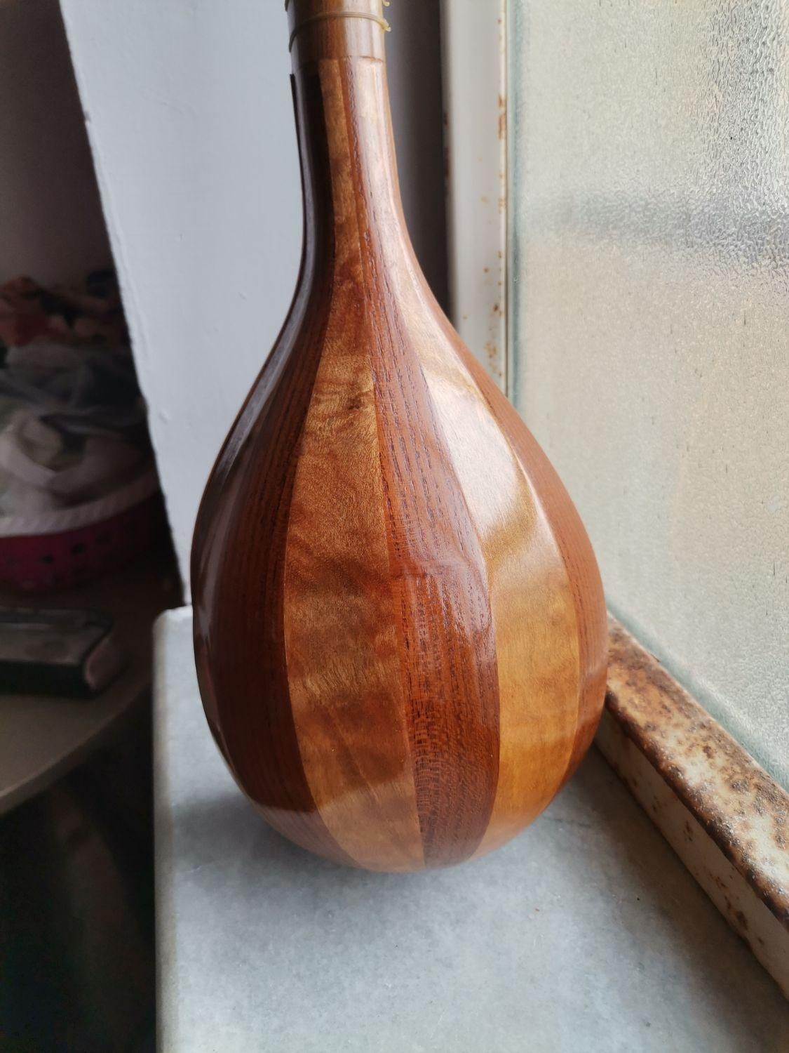 سه تار در حد نو زیاد ازش استفاده نشده|سازهای سنتی|گنبد کاووس, |دیوار