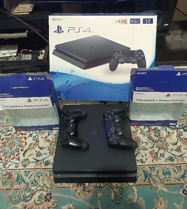 ps4 اسلیم یک ترا کپی خور|کنسول، بازی ویدئویی و آنلاین|مشهد, امامیه (شهرک غرب)|دیوار