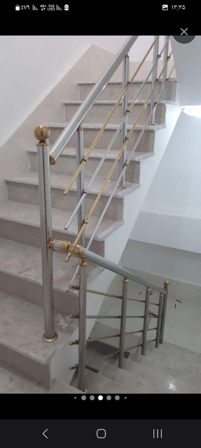 نرده استیل و آهنی وکاغذدیواری|خدمات پیشه و مهارت|دزفول, |دیوار